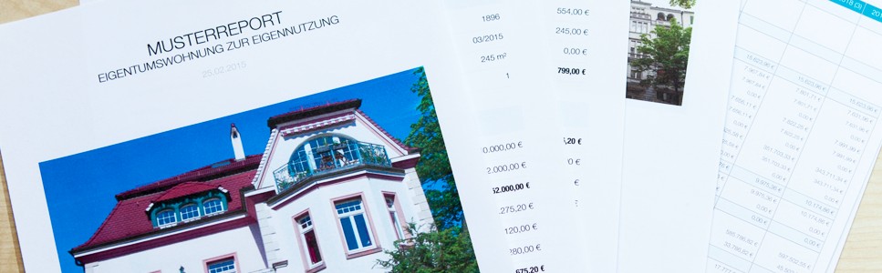 Print-out of a pdf report